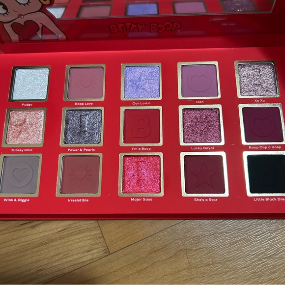 Glamlite | Makeup | Glamlite Betty Boop Eyeshadow Palette | Poshmark